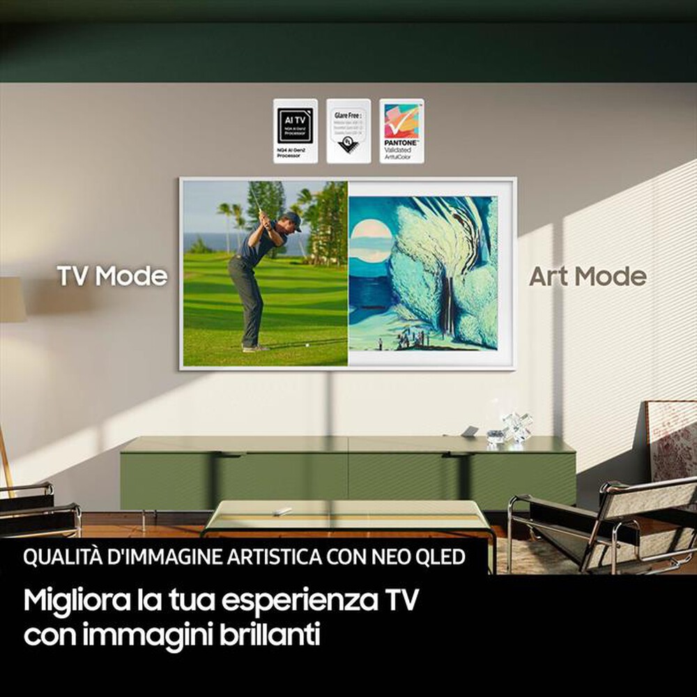 Immagine del prodotto SAMSUNG - Smart TV Q-LED UHD 4K 50" QE50LS03FAUXZT-Black