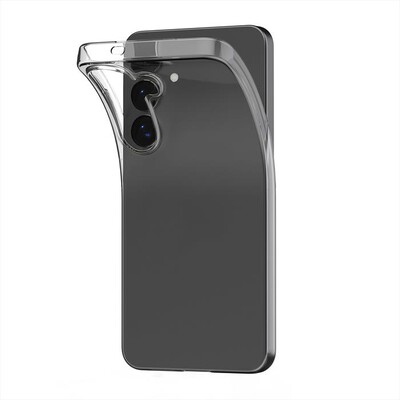 PURO - Cover in TPU Ultra-Slim 0.3 NUDE per Samsung S26+-Trasparente