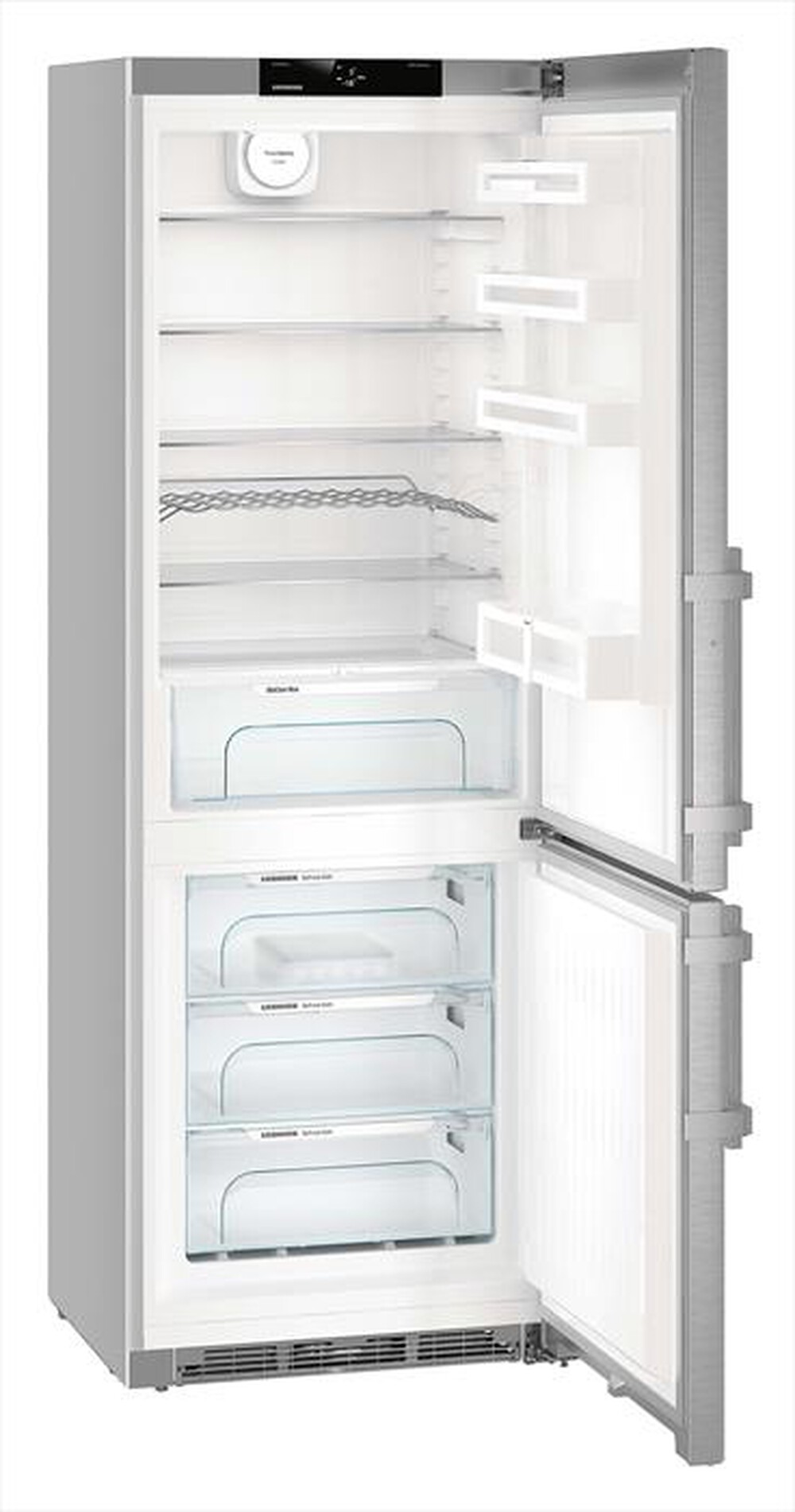 Immagine del prodotto LIEBHERR - Frigorifero combinato CNEF 5735-21 Classe D 437lt-Acciaio