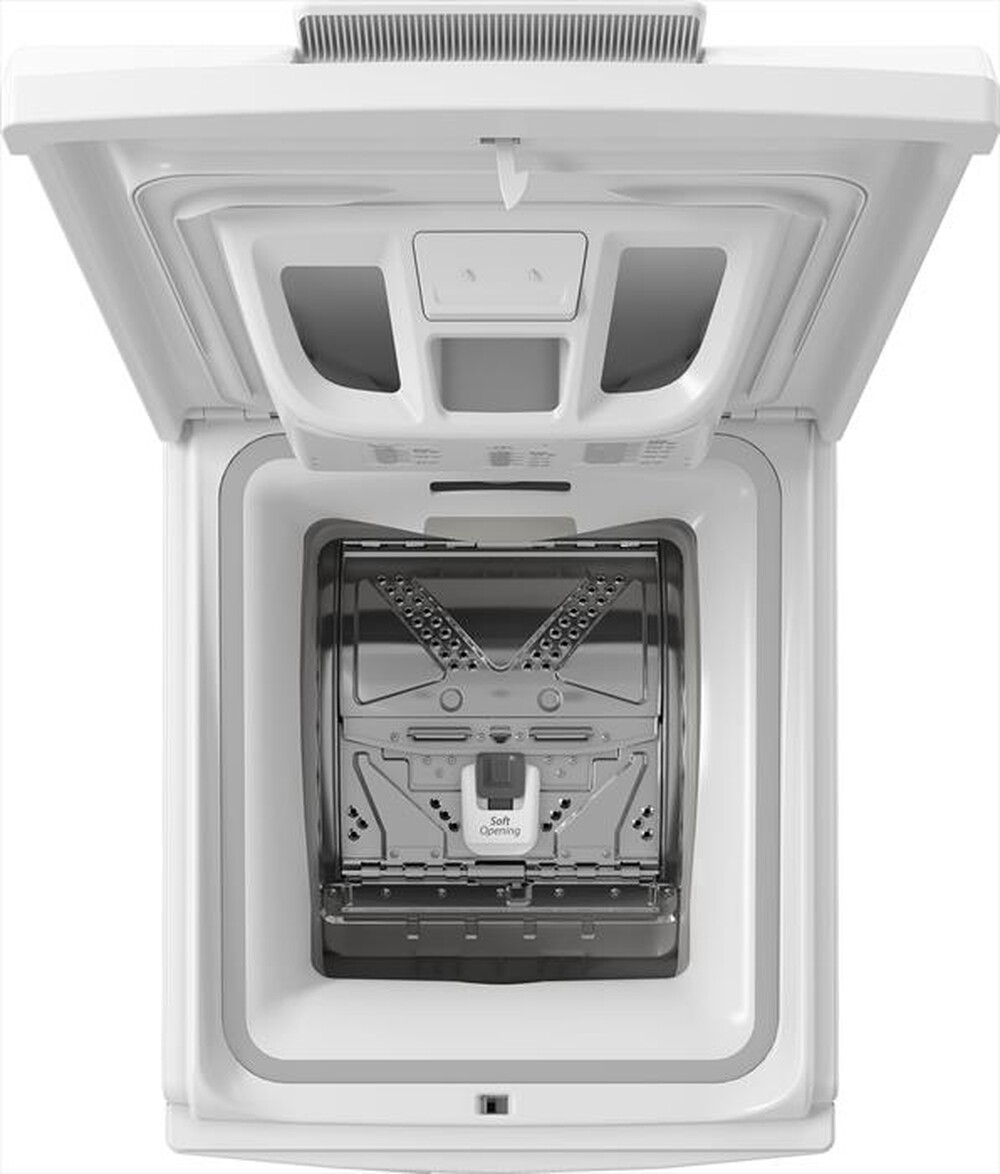 Immagine del prodotto BEKO - BTLSPIN 76DB IT, LAVATRICE A CARICA DALL'ALTO, A-Bianco