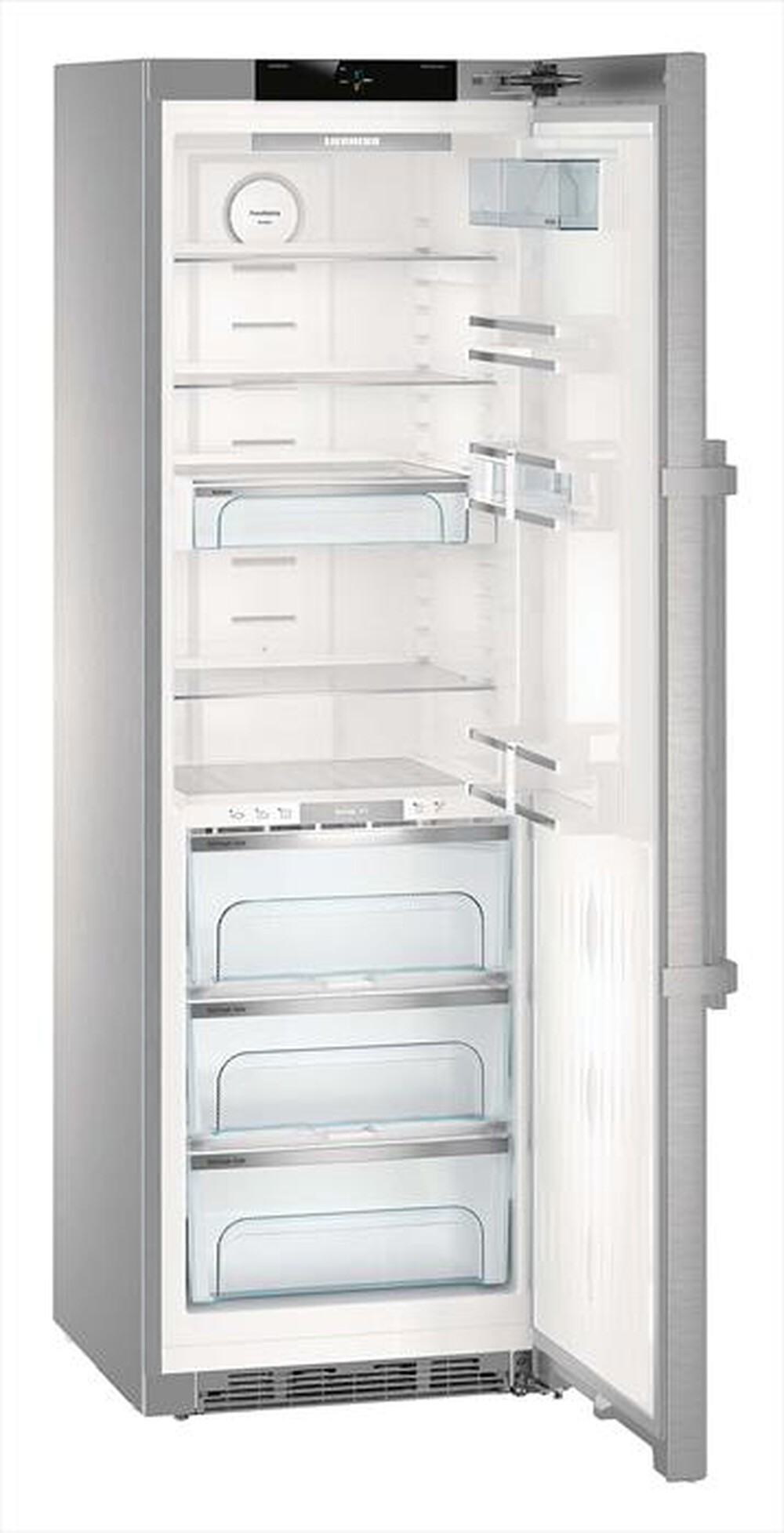 Immagine del prodotto LIEBHERR - Frigorifero 1 porta SKBES 4370-21 Classe D 411lt-Acciaio