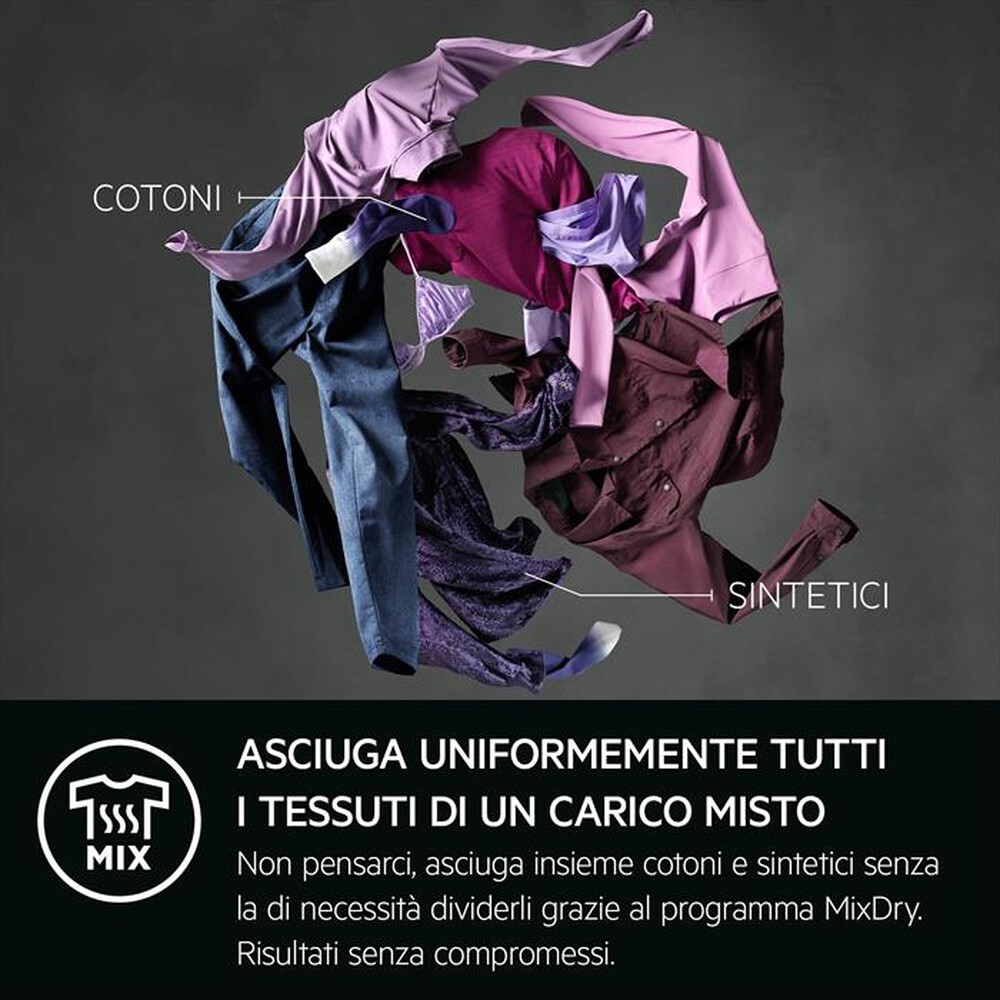 Immagine del prodotto AEG - Asciugatrice 9Kg TR8HD9A Classe A-Bianco