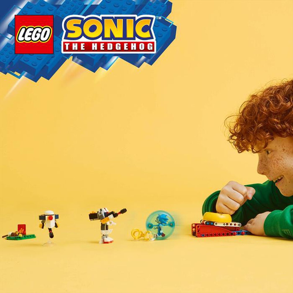 Immagine del prodotto LEGO - SONIC Duello al fal&ograve; di SONIC 77001