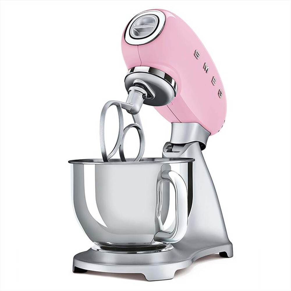 Immagine del prodotto SMEG - Impastatrice Standard 50's Style &ndash; SMF02PKEU-ROSA