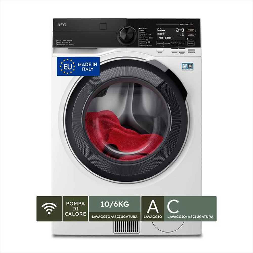 Immagine del prodotto AEG - Lavasciuga LWR9C166IAB 10/6 Kg Classe C-Bianco
