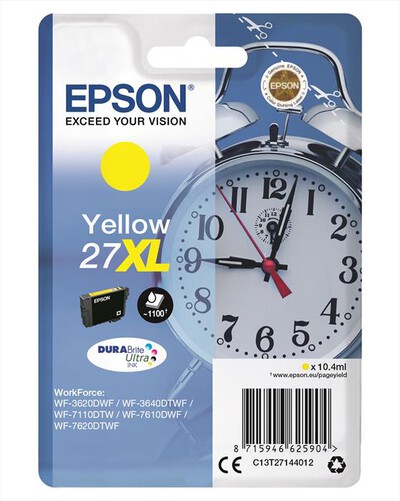 EPSON - C13T27144022-Giallo