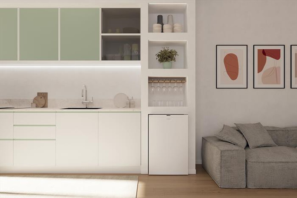 Immagine del prodotto CANDY - Congelatore verticale CNUQ2L58EW Classe E 90lt-Bianco