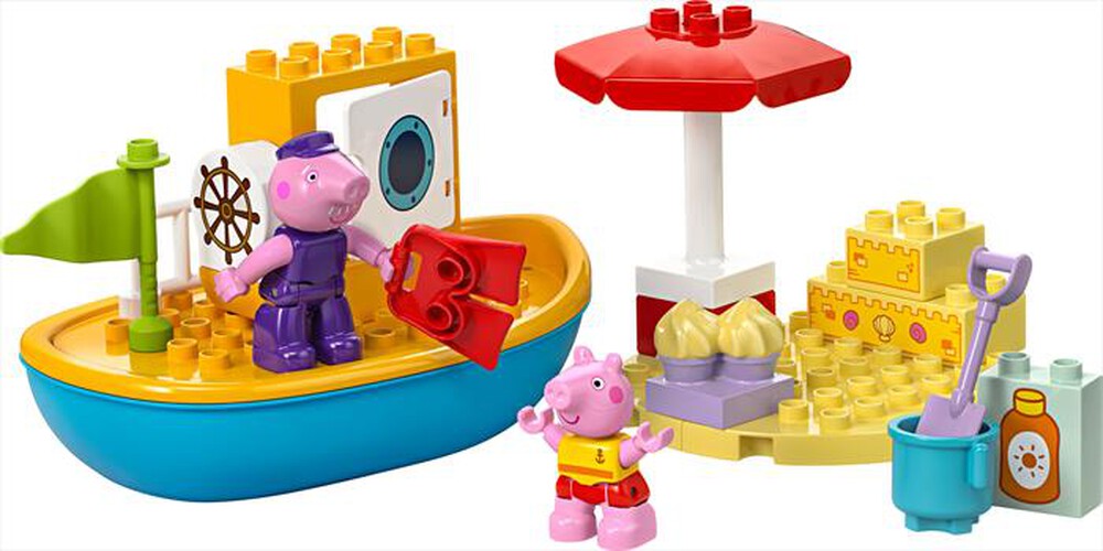 Immagine del prodotto LEGO - DUPLO Peppa Pig Viaggio in barca di PeppaPig 10432