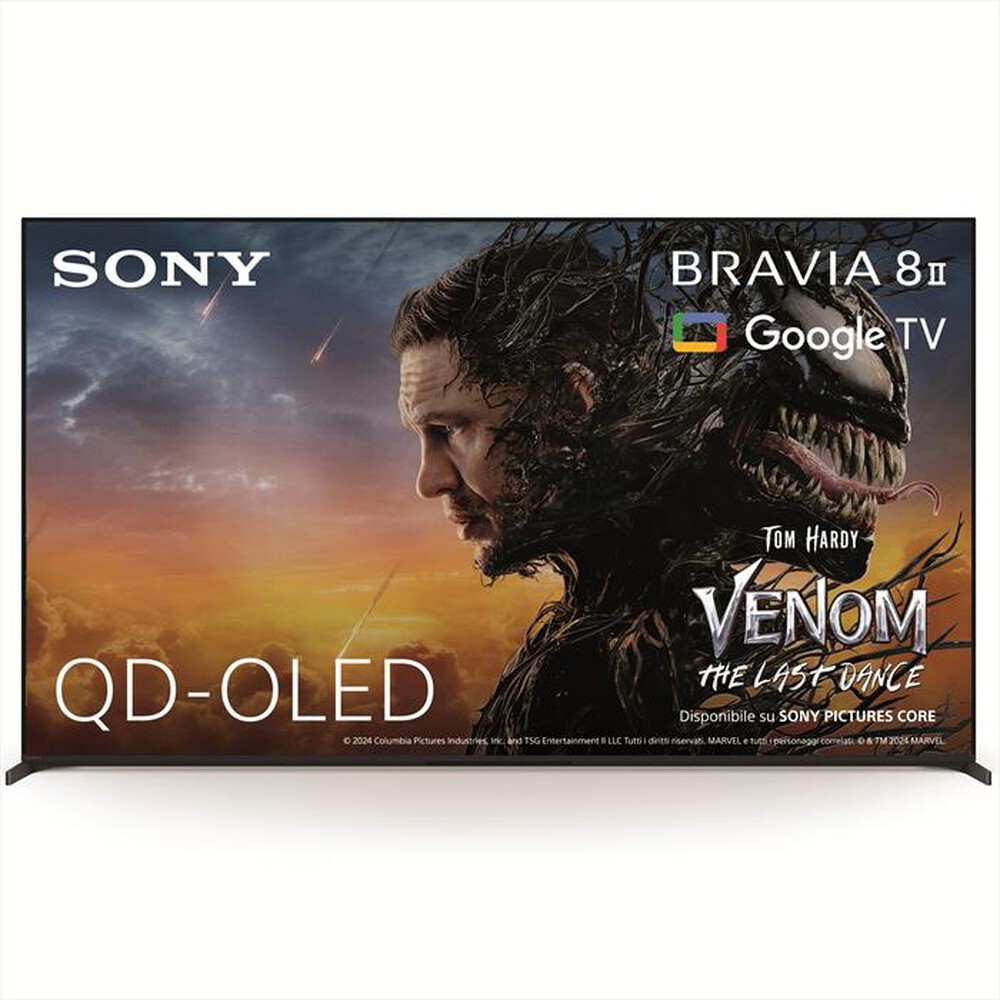 Immagine del prodotto SONY - SMART TV BRAVIA XR QD-OLED 4K 55" K55XR8M25BP.CEI-Nero