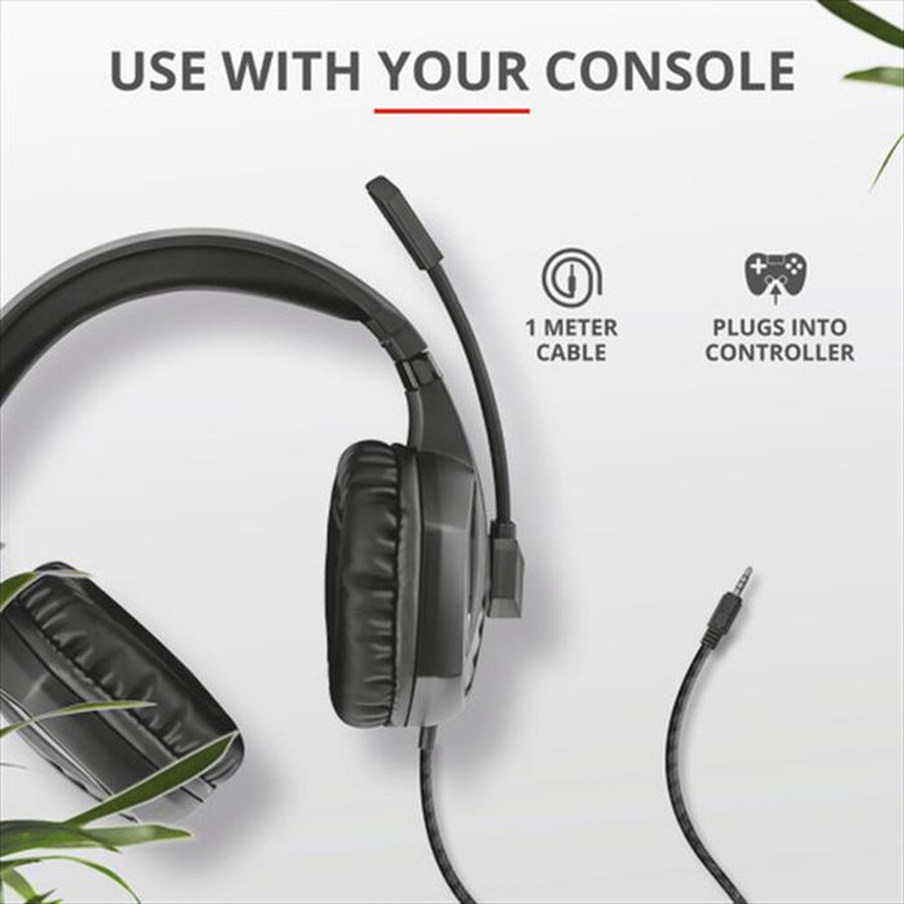 Immagine del prodotto TRUST - GXT412 CELAZ HEADSET-Black