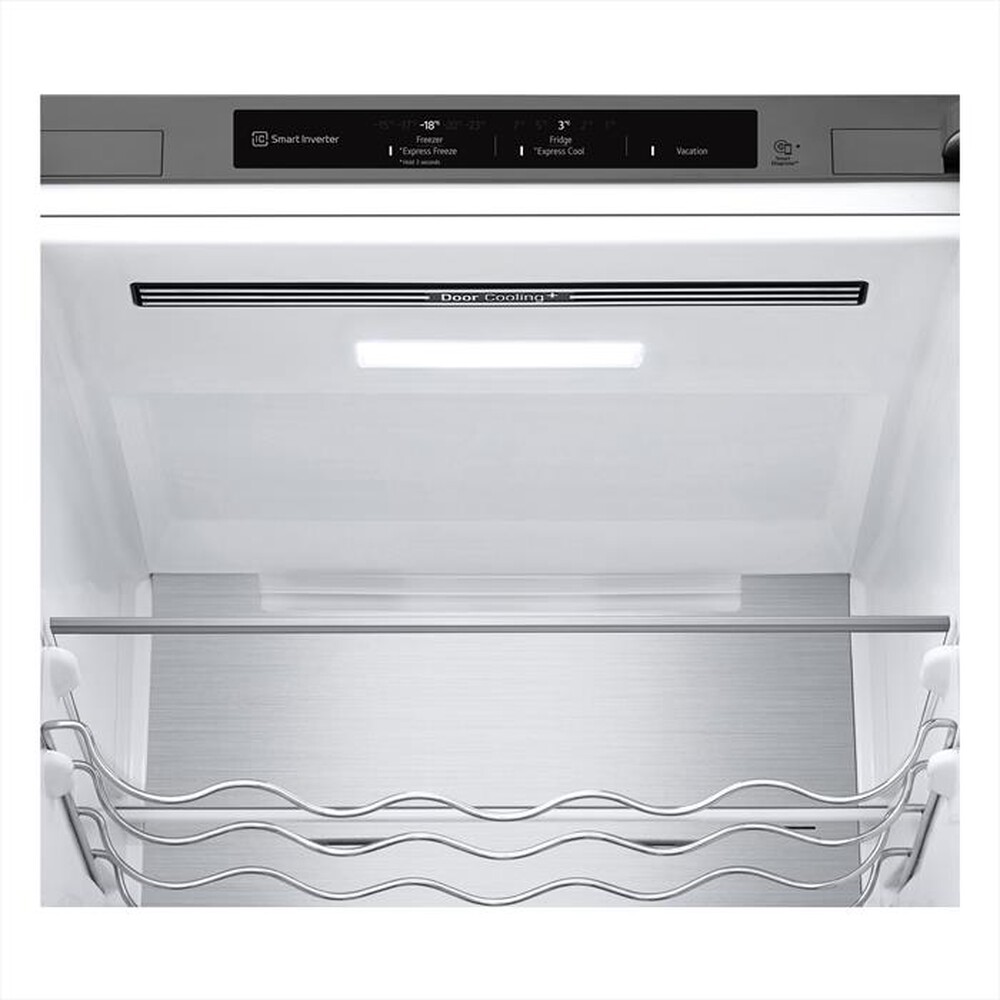 Immagine del prodotto LG - Frigorifero combinato GBV5240DPY Classe D 387L-Argento