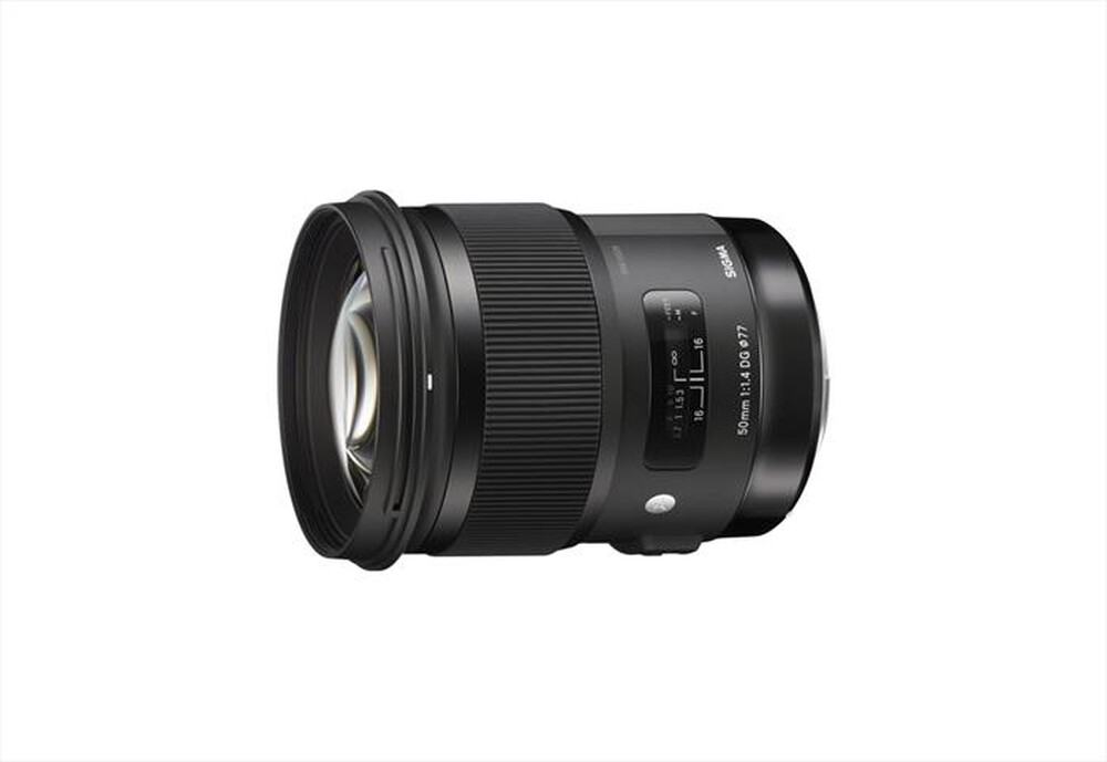 Immagine del prodotto SIGMA - 50 F/1.4 (A) AF DG HSM Sigma 311956-Nero