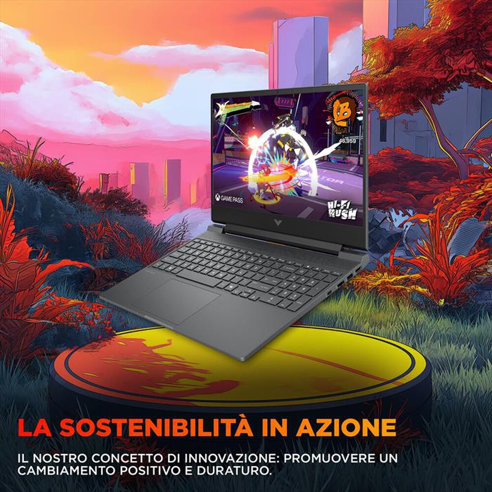 Immagine del prodotto HP - Notebook Gaming VICTUS 15-FA1057NL Intel Core i5-Mica Silver