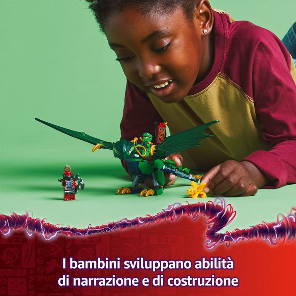 Immagine del prodotto LEGO - NINJAGO Drago della foresta verde di Lloyd 71829