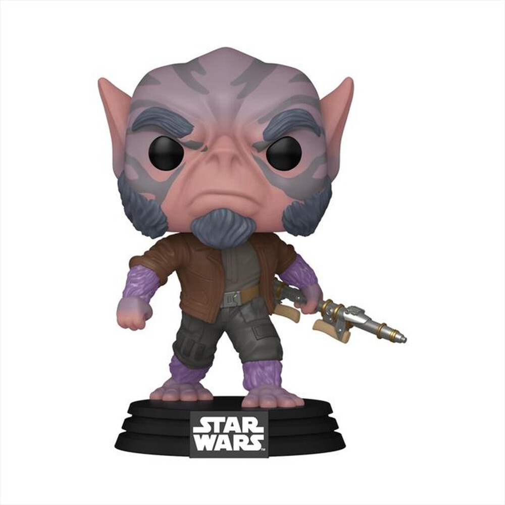 Immagine del prodotto FUNKO - POP Star Wars Zeb Orrelios 822 - 90450