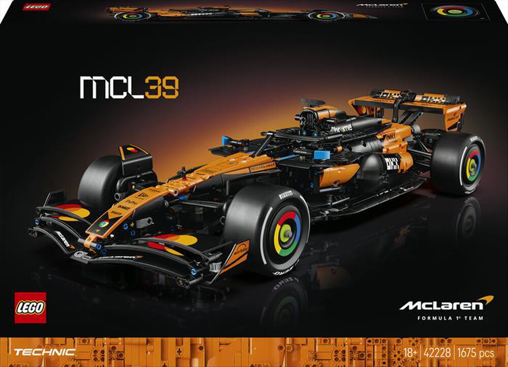 Immagine del prodotto LEGO - TECHNIC Auto McLaren MCL39 F1 - 42228