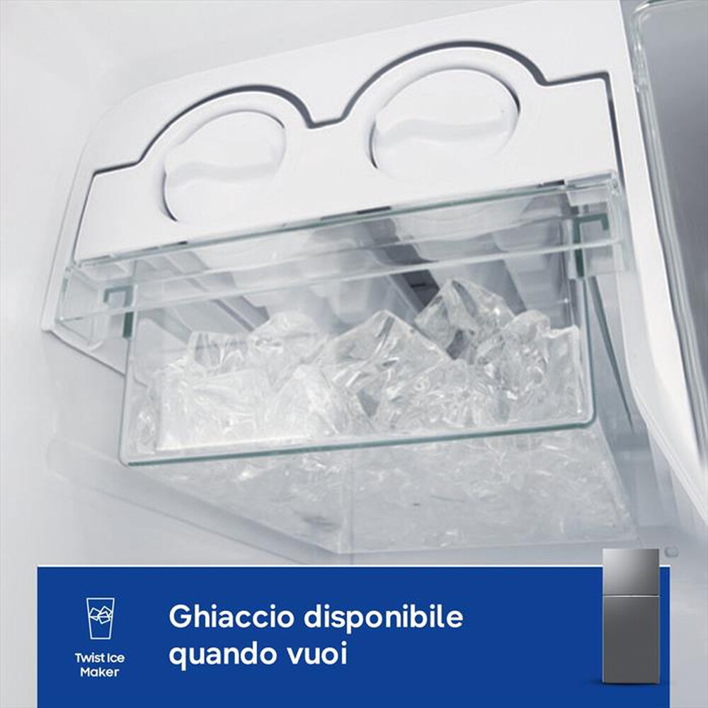 Immagine del prodotto SAMSUNG - Frigorifero 2 porte RT38CG6624S9ES Classe E 393 lt-METAL INOX