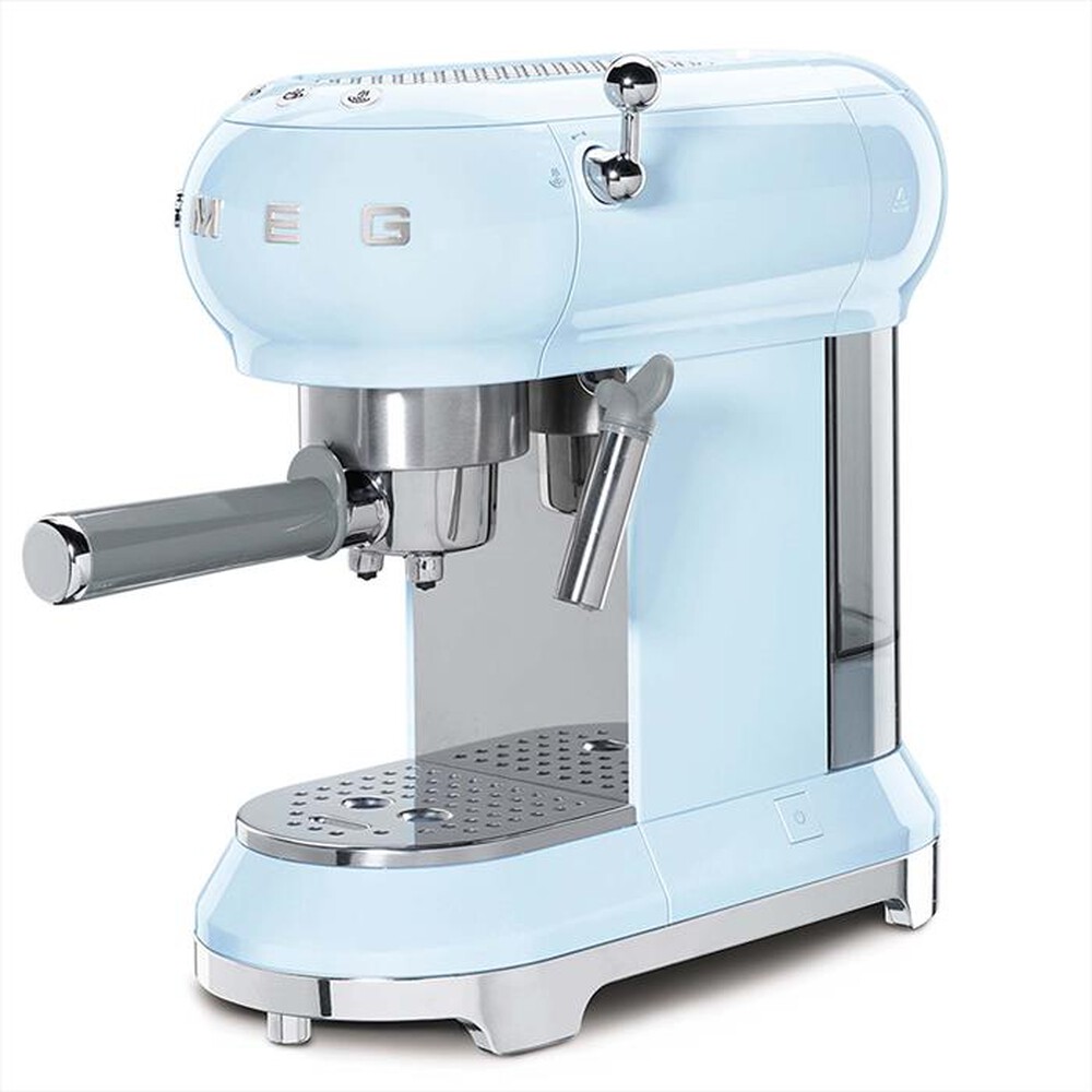 Immagine del prodotto SMEG - Macchina da Caff&egrave; Manuale 50's Style &ndash; ECF01PBEU-azzurro