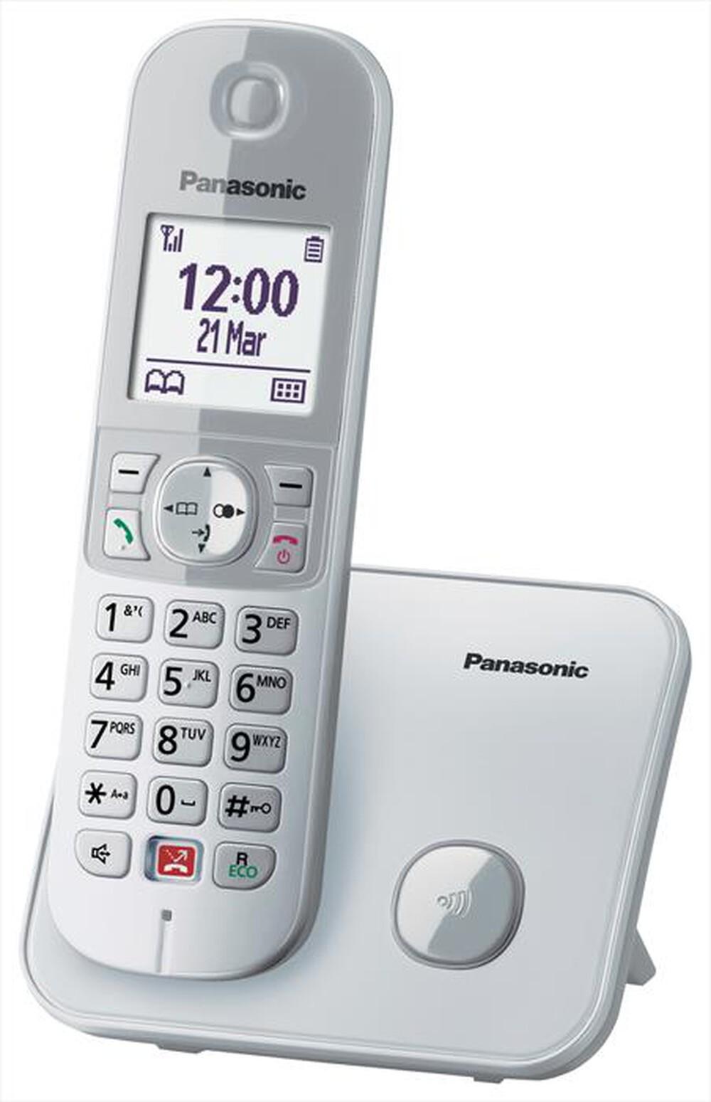 Immagine del prodotto PANASONIC - KX-TG6851JTS-SILVER