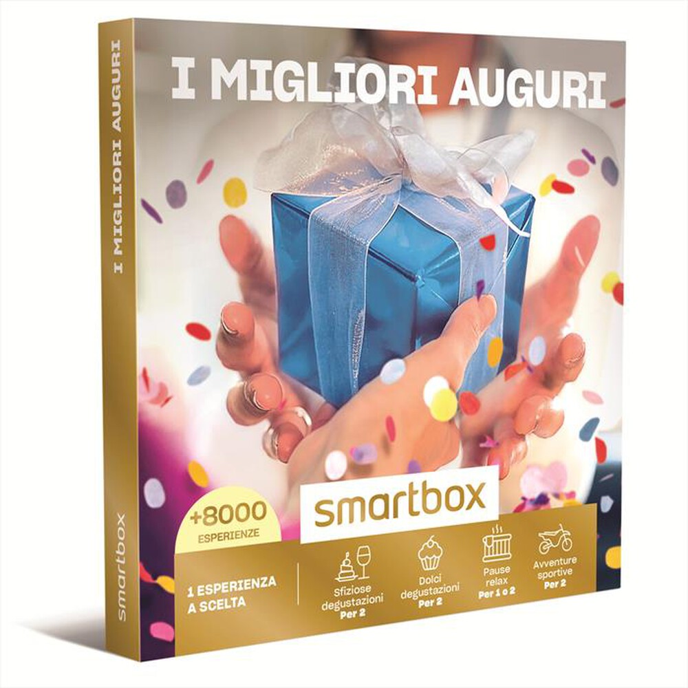 Immagine del prodotto SMARTBOX - I MIGLIORI AUGURI-eBox digitale