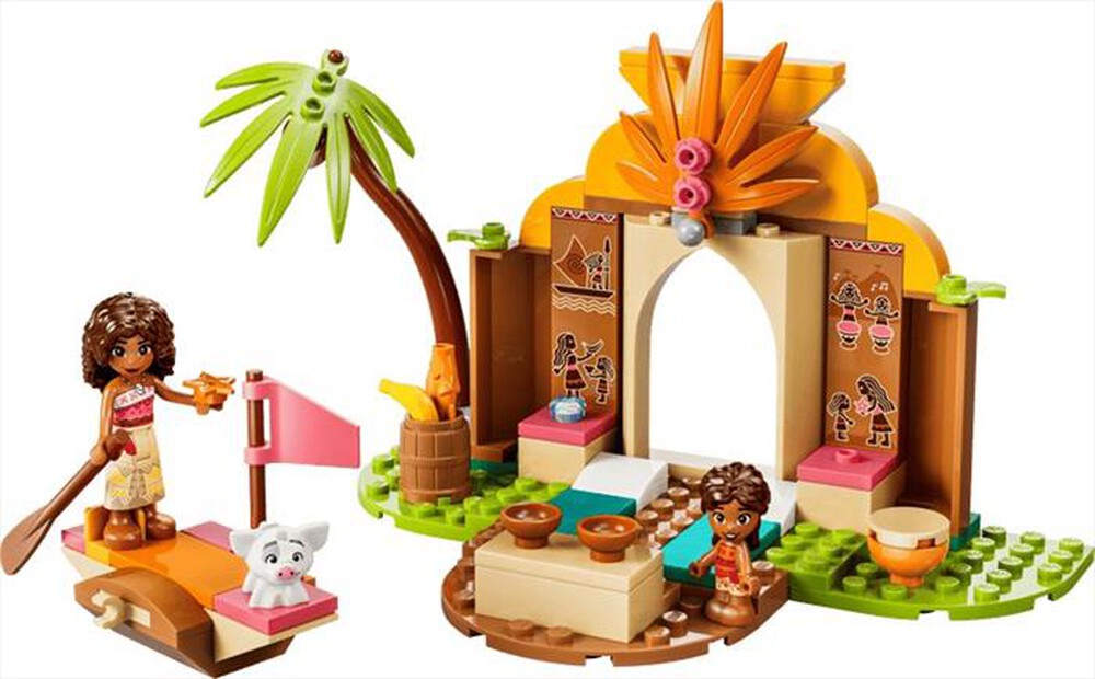 Immagine del prodotto LEGO - DISNEY Casa del villaggio e barca - 43282DISNEY Ca