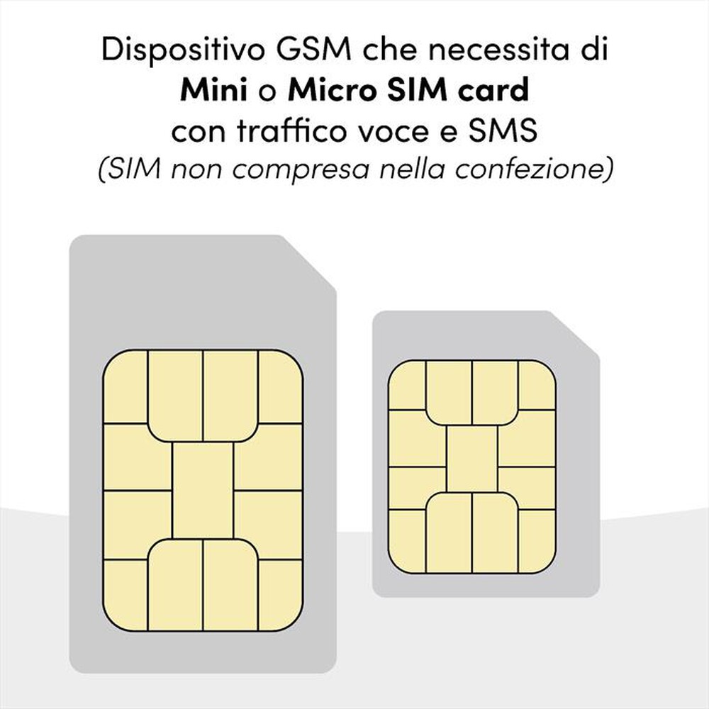 Immagine del prodotto BEGHELLI - Salvalavita Phone SLV15 ECODESIGN 9137N-grigio
