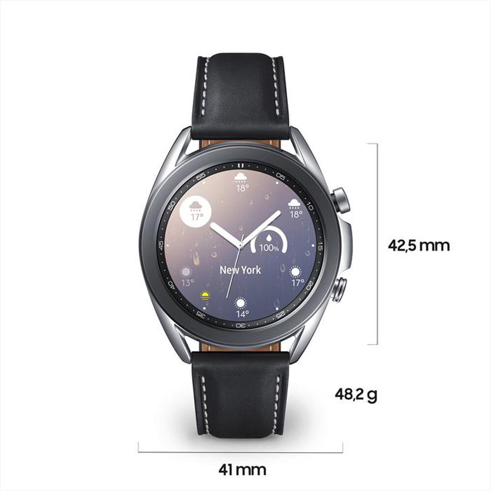 Immagine del prodotto SAMSUNG - GALAXY WATCH3 41MM BT-Mystic Silver