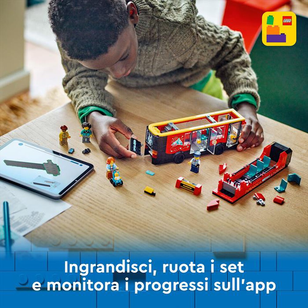 Immagine del prodotto LEGO - CITY Autobus turistico rosso a due piani 60407