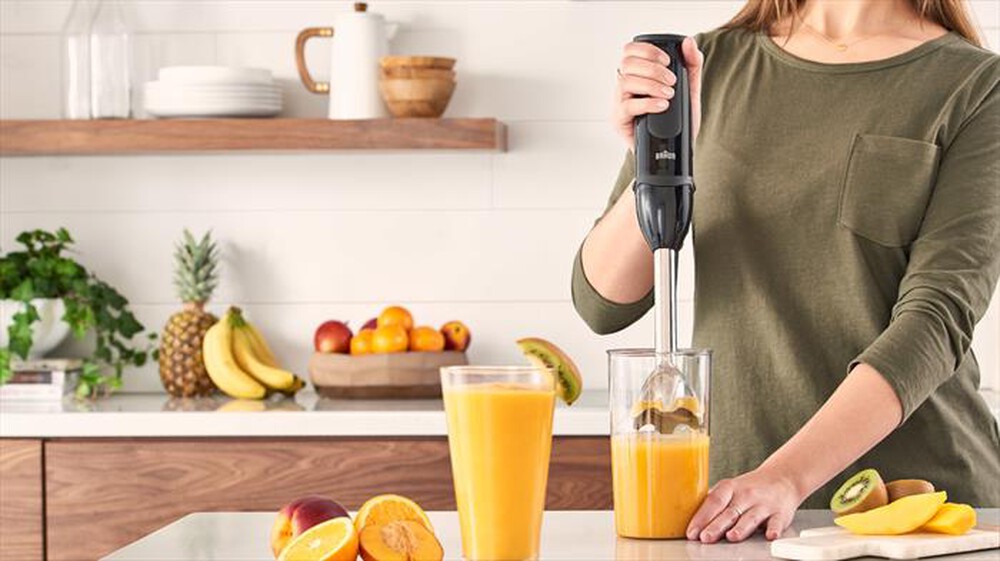 Immagine del prodotto BRAUN - Frullatore a immersione Minipimer MQ5235BK VARIO-Nero