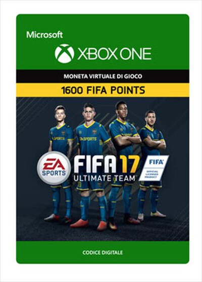 MICROSOFT - Fifa 17 Points 1600 - 