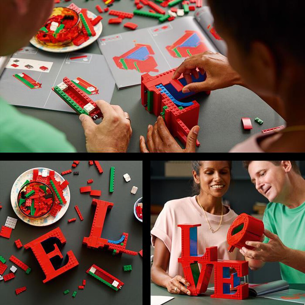 Immagine del prodotto LEGO - ART LOVE 31214
