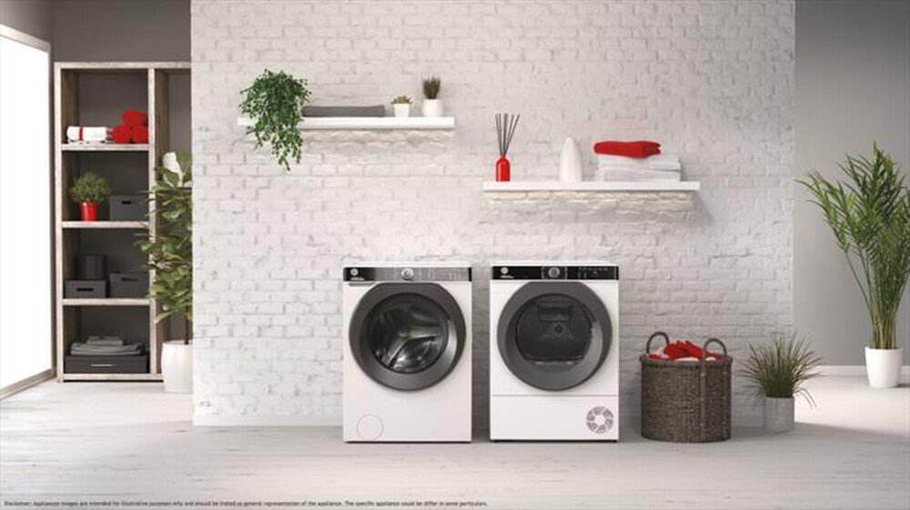 Immagine del prodotto HOOVER - Lavatrice HWP410AMBC7 10 Kg Classe A-Bianco
