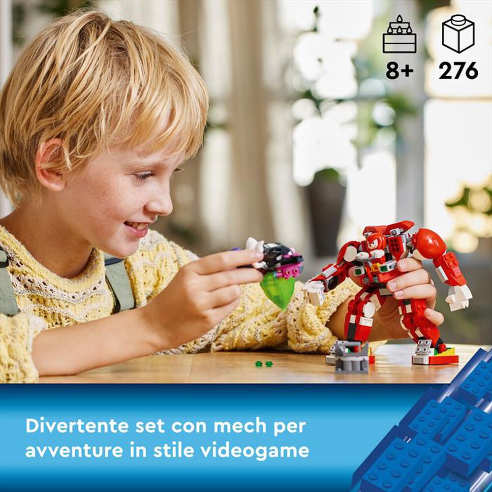 Immagine del prodotto LEGO - SONIC Il mech guardiano di Knuckles 76996