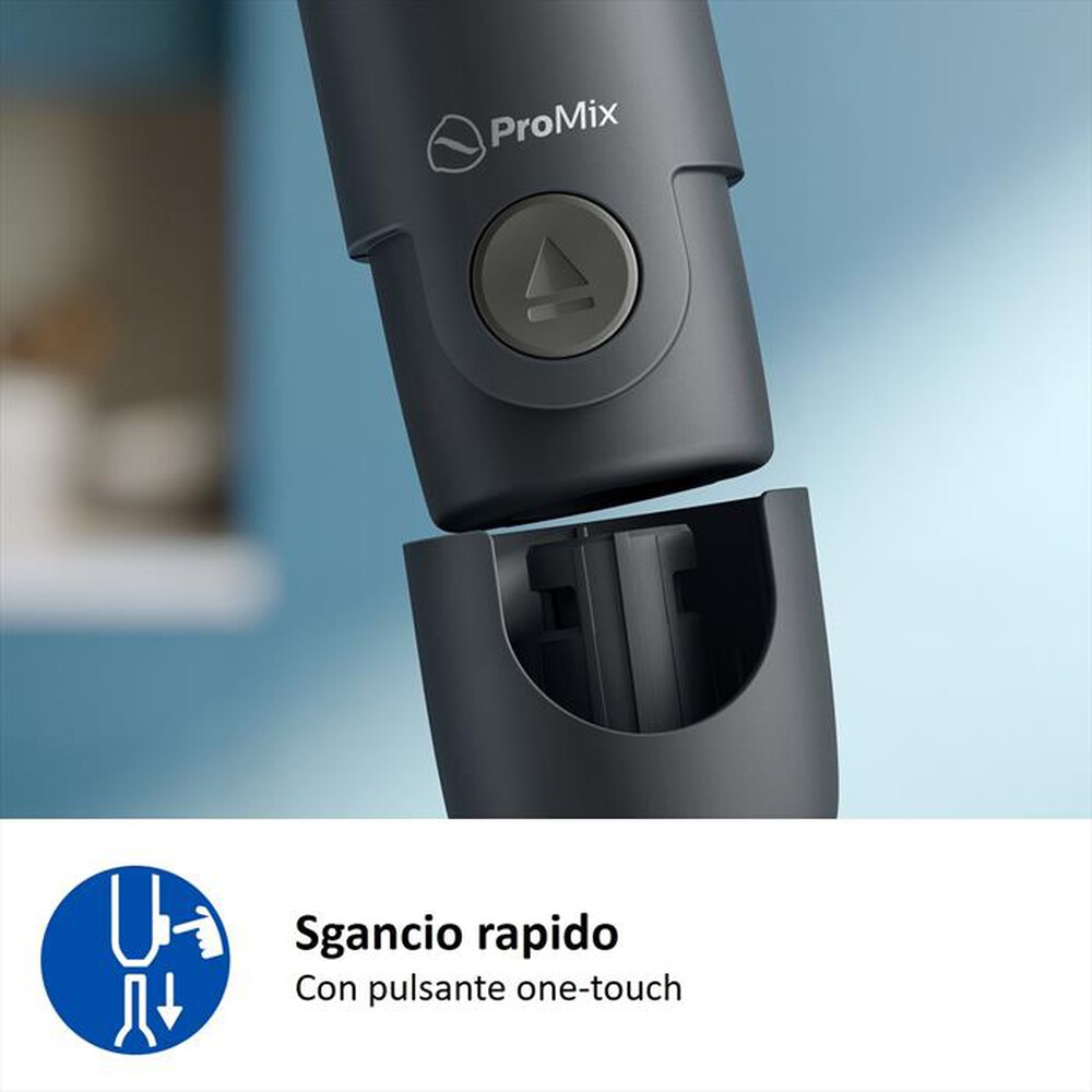 Immagine del prodotto PHILIPS - Frullatore ad immersione SERIE 1000 HR2522/00-Nero