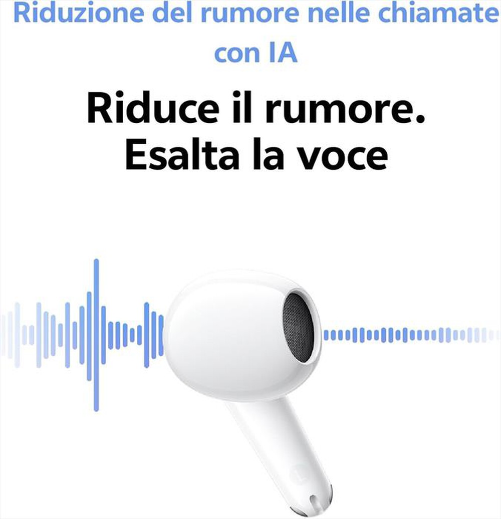 Immagine del prodotto VIVO MOBILE - Auricolare bluetooth BUDS AIR3-White