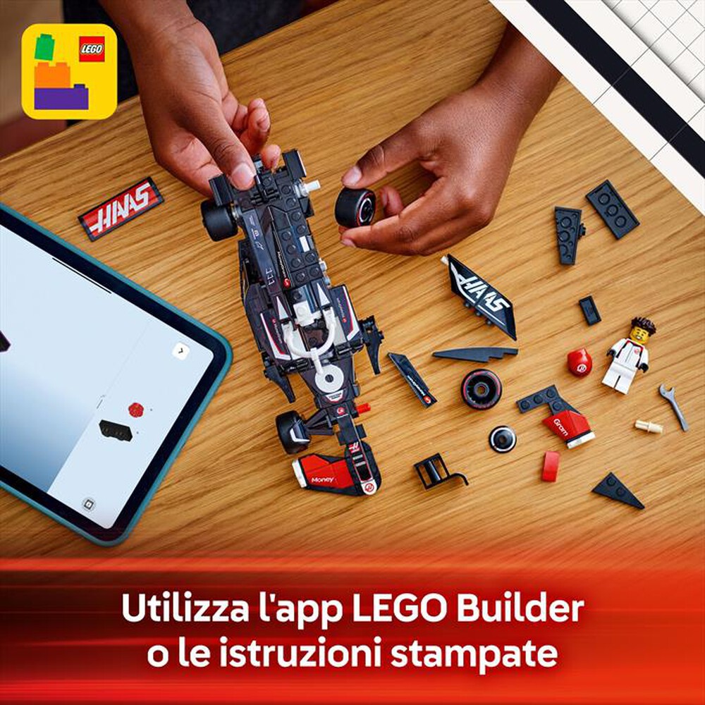 Immagine del prodotto LEGO - SPEED MoneyGram Haas F1&reg; Team VF-24 77250