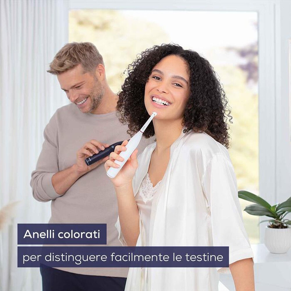 Immagine del prodotto BEURER - Testine spazzolini rotanti Beurer TB Clean 4pz-Bianco
