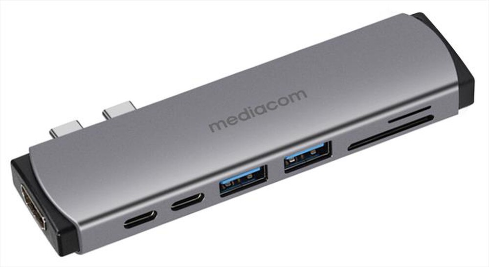 Immagine del prodotto MEDIACOM - DUAL USB-C 100w