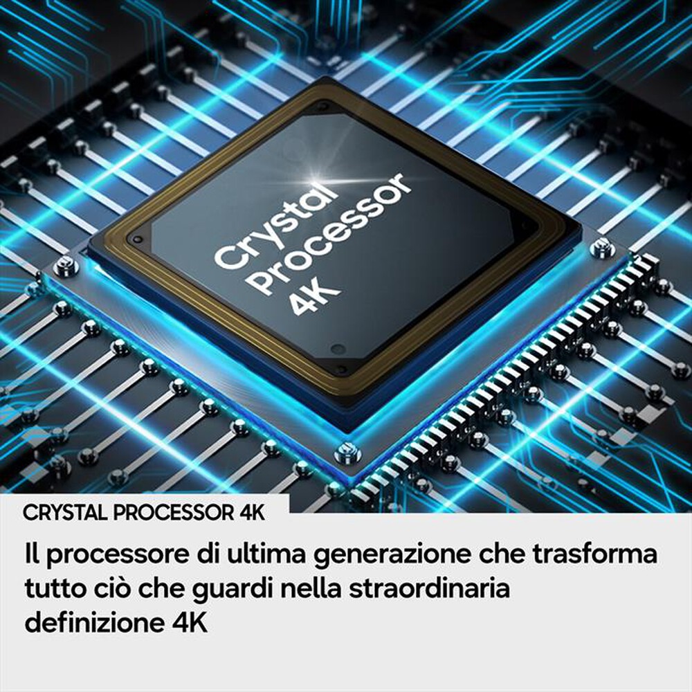 Immagine del prodotto SAMSUNG - Smart TV LED 4K AI 50" UE50U7000HUXZT-Black