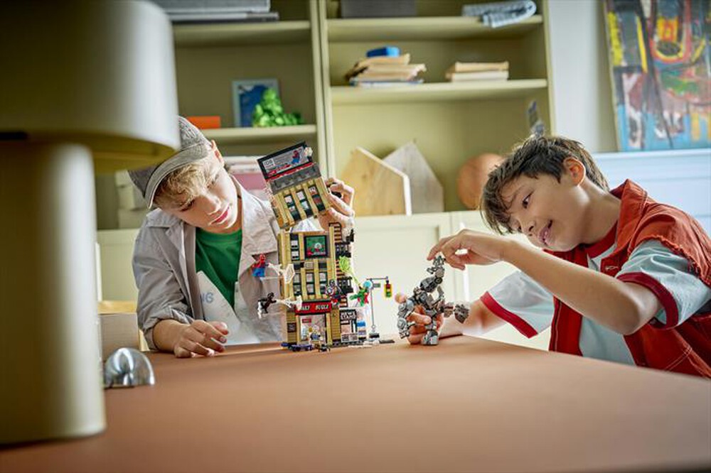 Immagine del prodotto LEGO - MARVEL Spider-Man vs. Mysterio: il Daily - 76342-Multicolore