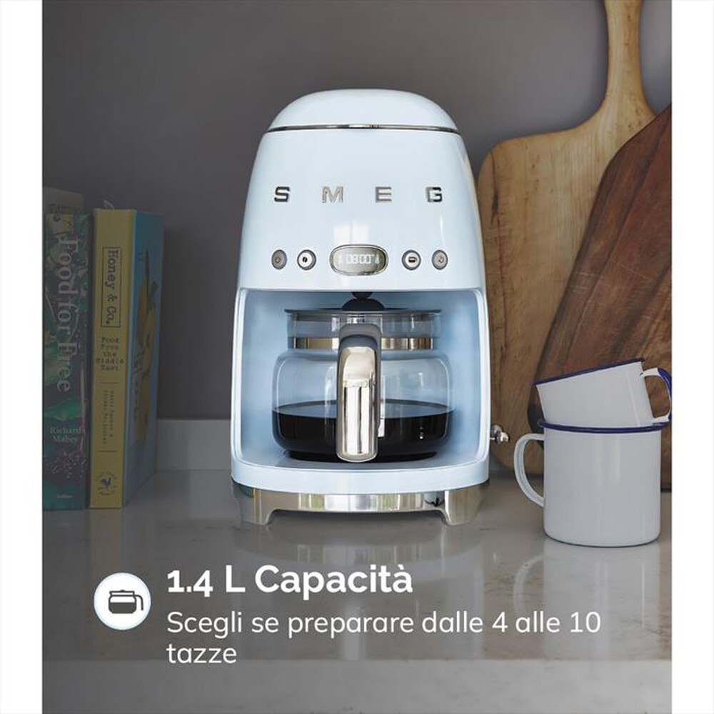 Immagine del prodotto SMEG - Macchina da Caff&egrave; Filtro 50's Style &ndash; DCF02PGEU-verde