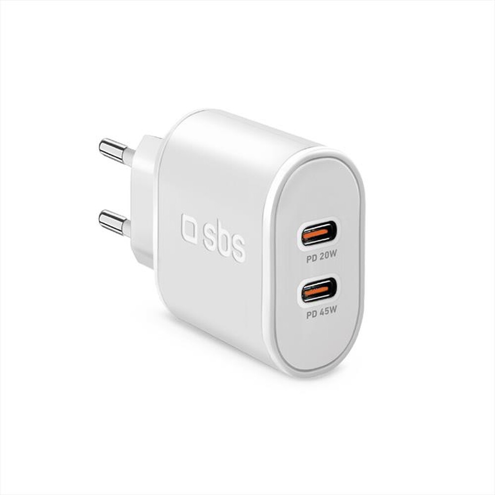 Immagine del prodotto SBS - Caricatore da rete TETR2CPD45W-Bianco