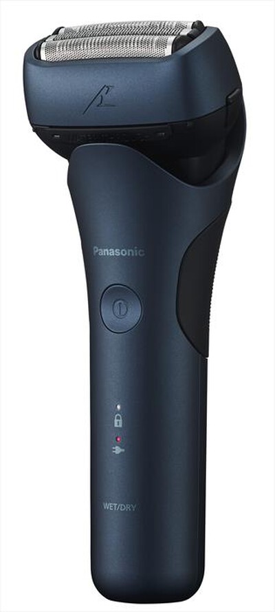 PANASONIC - Rasoio WET&DRY 3 lame motore lineare ES-LT4B-blu