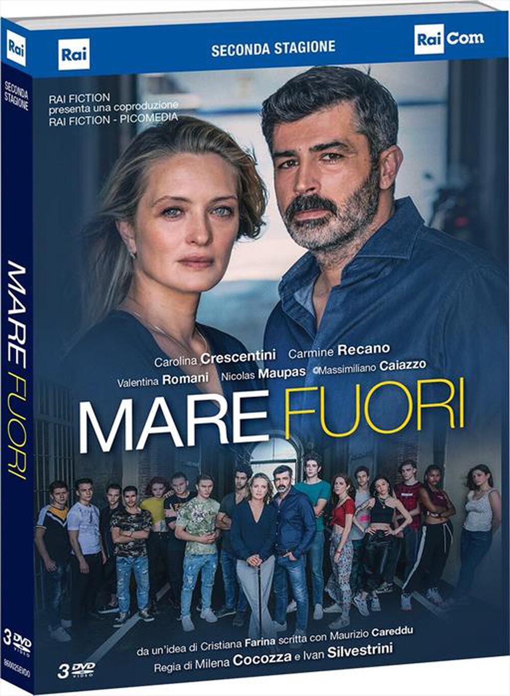 Immagine del prodotto EAGLE PICTURES - Mare Fuori - Stagione 02 (3 Dvd)