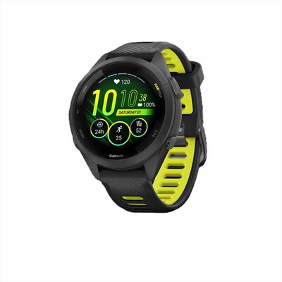 GARMIN - Smartwatch FORERUNNER 265S-Nero / Giallo