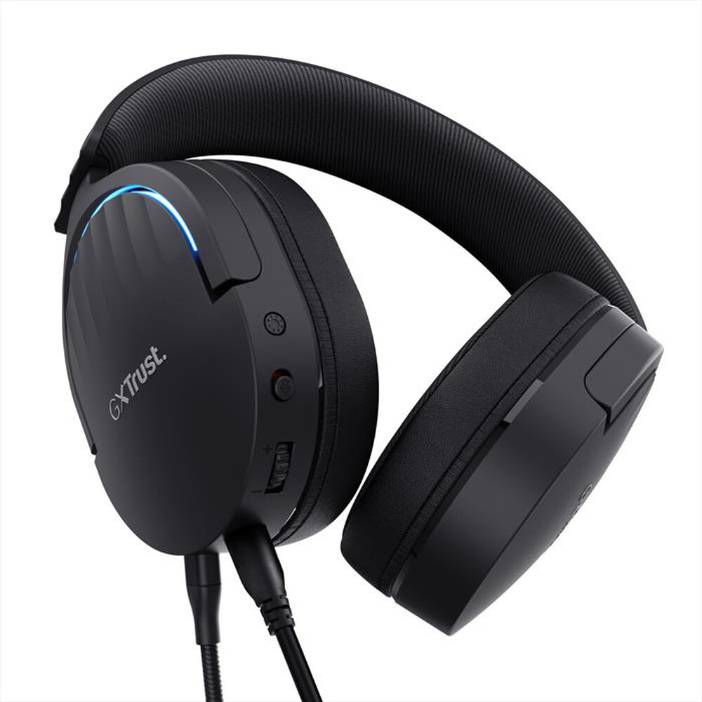 Immagine del prodotto TRUST - Cuffie gamer GXT490 FAYZO 7.1 USB-Black
