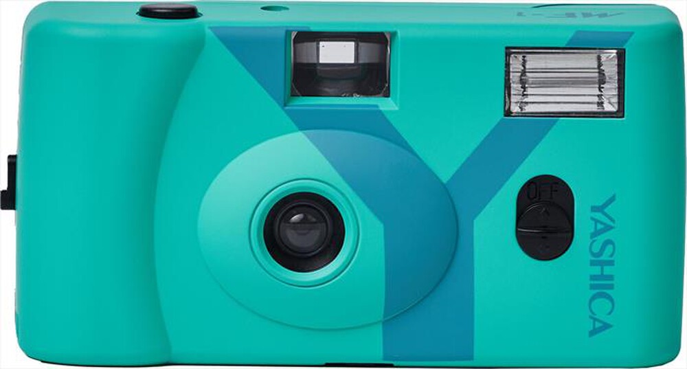 Immagine del prodotto YASHICA - Fotocamera a pellicola MF1 Y EDITION-TURCHESE
