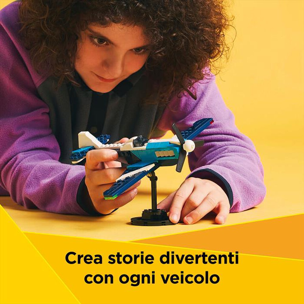 Immagine del prodotto LEGO - CREATOR Velivolo: aereo da competizione 31160