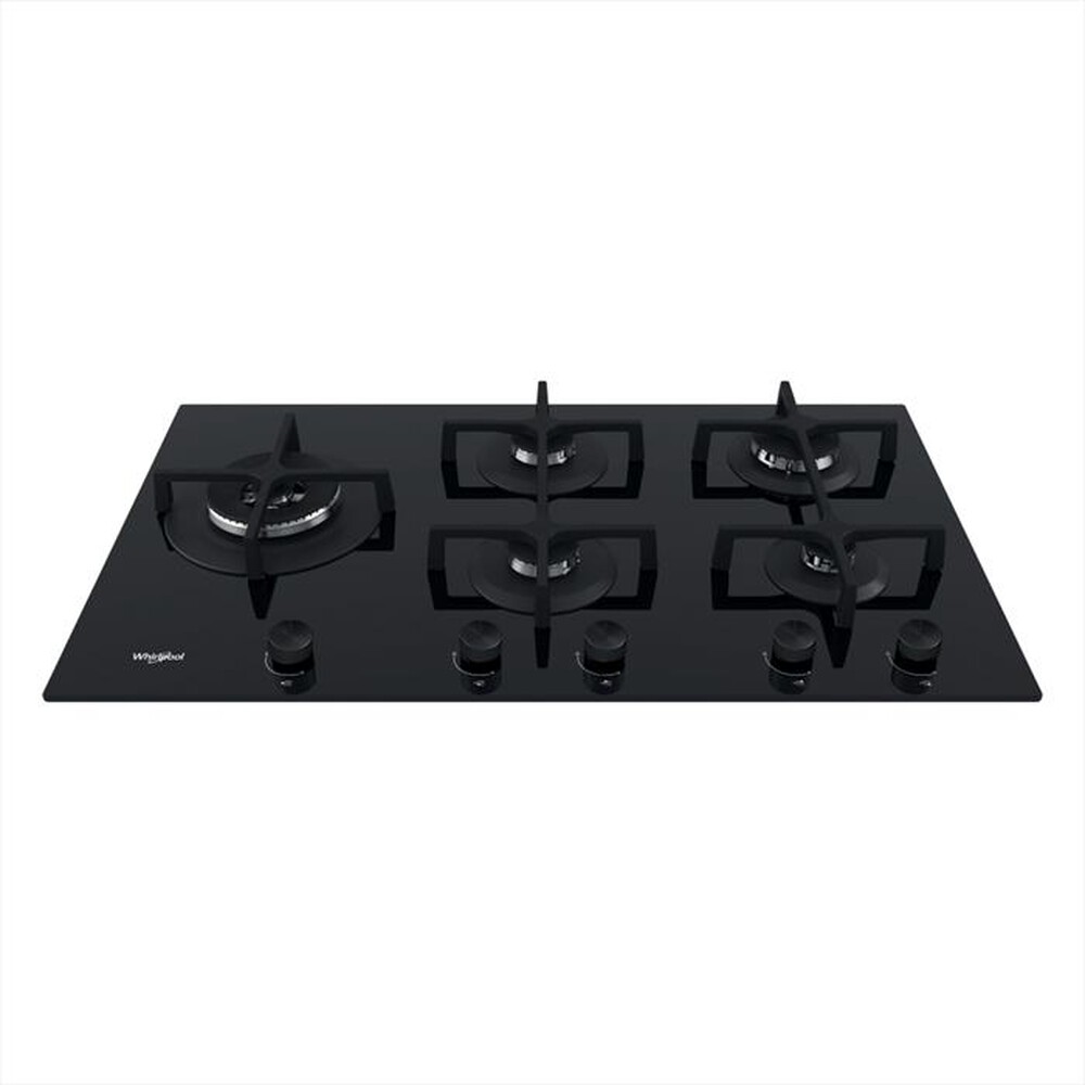 Immagine del prodotto WHIRLPOOL - Piano cottura a gas ELEMENTS GOA 6423/NB1 86 cm-Nero