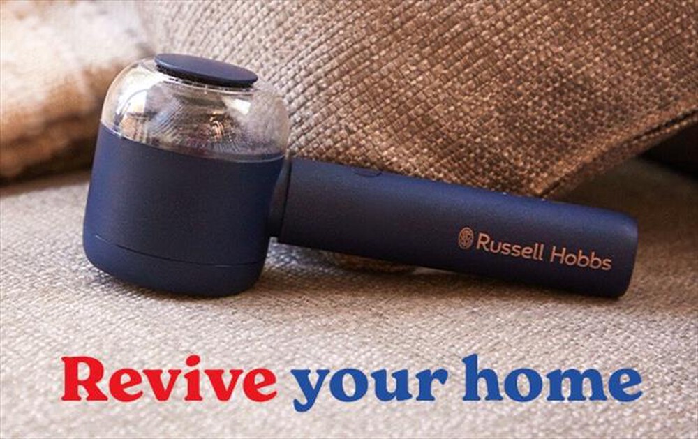 Immagine del prodotto RUSSELL HOBBS - Levapelucchi con carica USB-C 27660-56-blu
